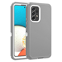 Defender Case For A53- Gray