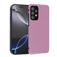 Full Cover Silicone case For A53- Pink