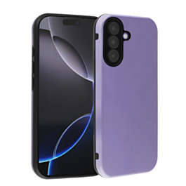 Full Cover Silicone case For A54- Lavender