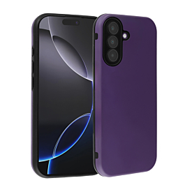 Full Cover Silicone case For A54- Purple