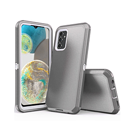 Defender case For A54- Gray