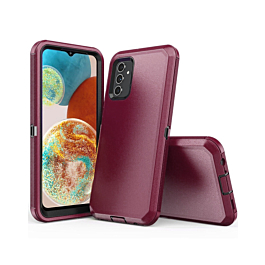Defender case For A54- Maroon