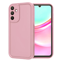 Rounded Case For A55- Pink