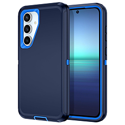 Defender Case For A55- Blue