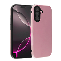 Full Cover Silicone Case For A55- Light Pink