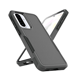 Heavy Shockproof Case For A57- Black