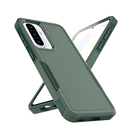 Heavy Shockproof Case For A57- Green