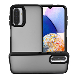 Matte Silicone Case For A57- Black