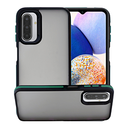 Matte Silicone Case For A57- Green