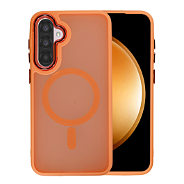 Matte MagSafe Case For A57- Orange
