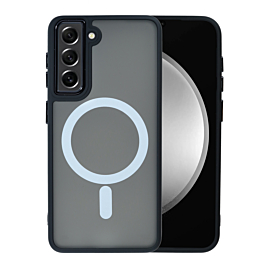 Matte Case With MagSafe For S22- Black