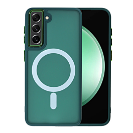 Matte Case With MagSafe For S22- Green