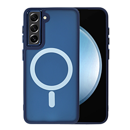 Matte Case With MagSafe For S22- Blue