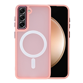 Matte Case With MagSafe For S22- Pink