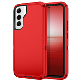 Defender Case For S22- Red