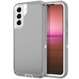 Defender Case For S22- Gray