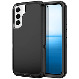 Defender Case For S22- Black