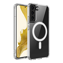 Simple Case With MagSafe For S22 Plus- Clear