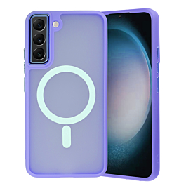 Matte Case With MagSafe For S22 Plus- Lavender