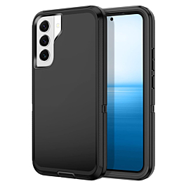 Defender For S22 Plus- Black