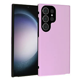 FullBody Silicone Case For S22 Ultra- Pink
