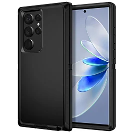 Defender Case For S22 Ultra- Black
