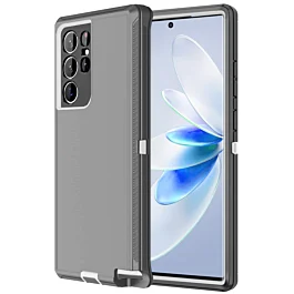 Defender Case For S22 Ultra- Gray