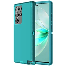 Defender Case For S22 Ultra- Teal