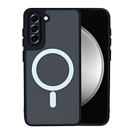Matte Case Wireless Charging For S23- Black