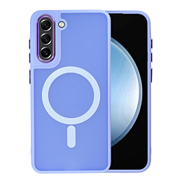 Matte Case Wireless Charging For S23- Lavender