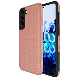 Shockproof Case For S23- Rose gold
