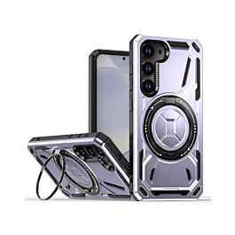 Shockproof Case Magsafe KickStand For S23- Purple