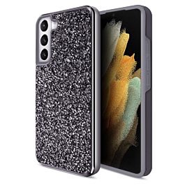 Full Glitter case For S23- Black