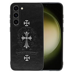 Leather Design case For S23- 1