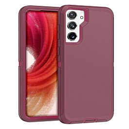 Defender Case For S23FE- Maroon