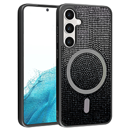 Full Glitter Case For S23FE- Black