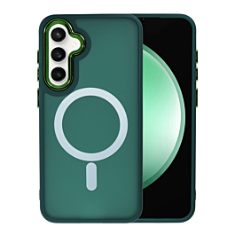 Matte Case with MagSafe  For S23FE- Green