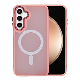 Matte Case with MagSafe  For S23FE- Pink