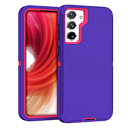 Defender Case For S23 Plus- Purple