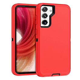 Defender Case For S23 Plus- Red