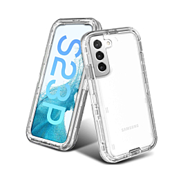 Defender Case For S23 Plus- Clear