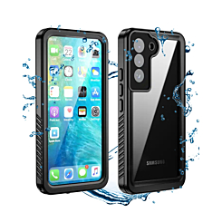 WaterProof Case For S23 Plus- Black