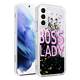 Liquid Glitter Case For S23 Plus- 2