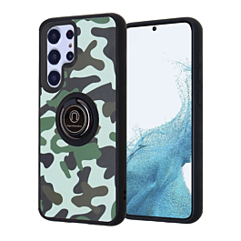 Design Case With Ring Stand For S23 Plus- 4