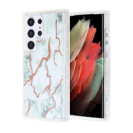 Rugged Marble Case For S23 Plus- 2