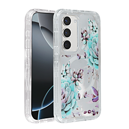 Floral Design Case For S23 Plus- 4