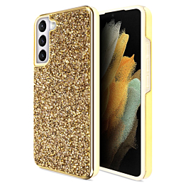 Full Glitter Case For S23 Plus- 3
