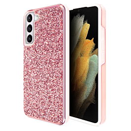 Full Glitter Case For S23 Plus- 4