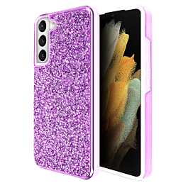 Full Glitter Case For S23 Plus- 5