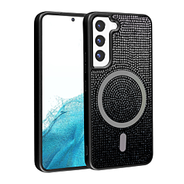 Full Glitter Case With MagSafe For S23 Plus- 1